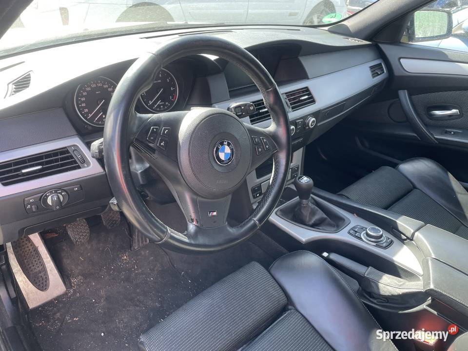 BMW E61 525 243000km Inowrocław