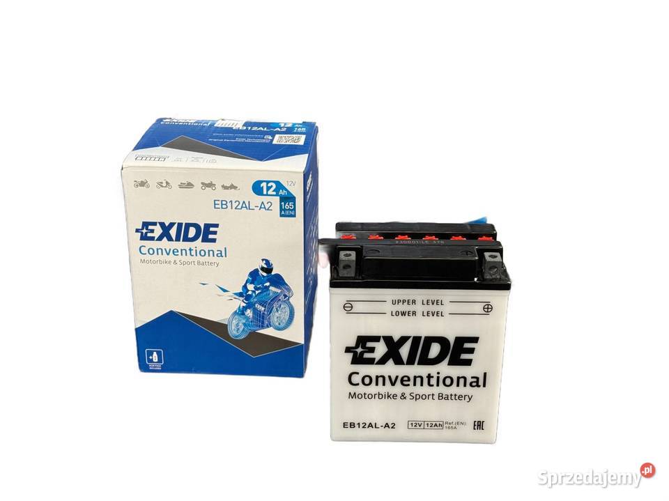 Akumulator EXIDE 12V 12Ah 165A P EB12ALA2 Jelcz-Laskowice