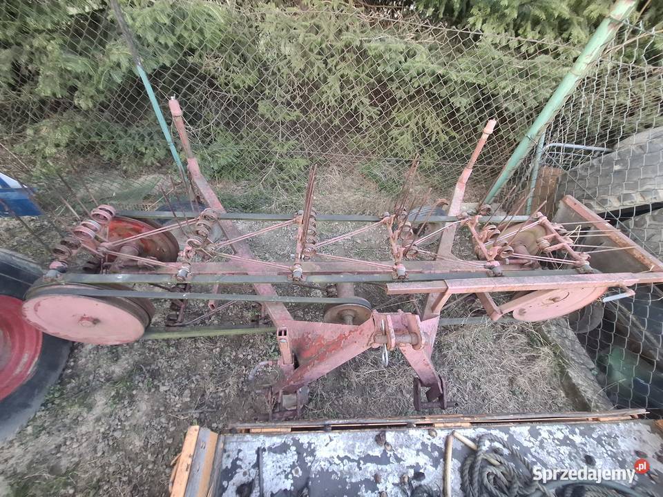 Przewracarko zgrabiarka sprzedam