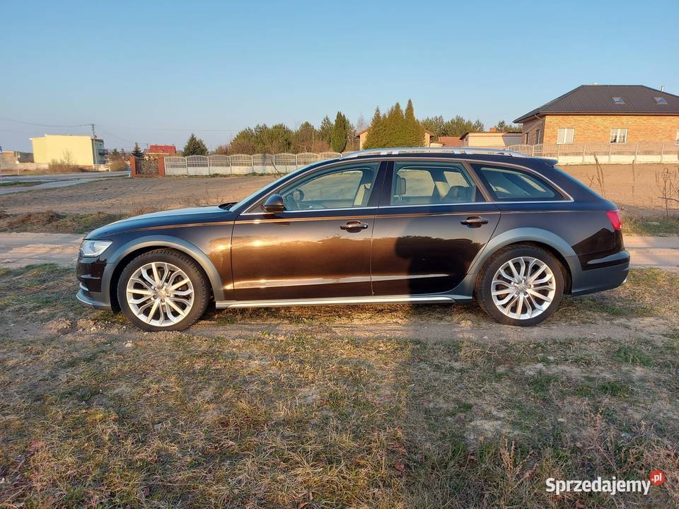 Audi A6 Allroad bezwypadkowe nieuszkodzony Audi Ozorków sprzedam