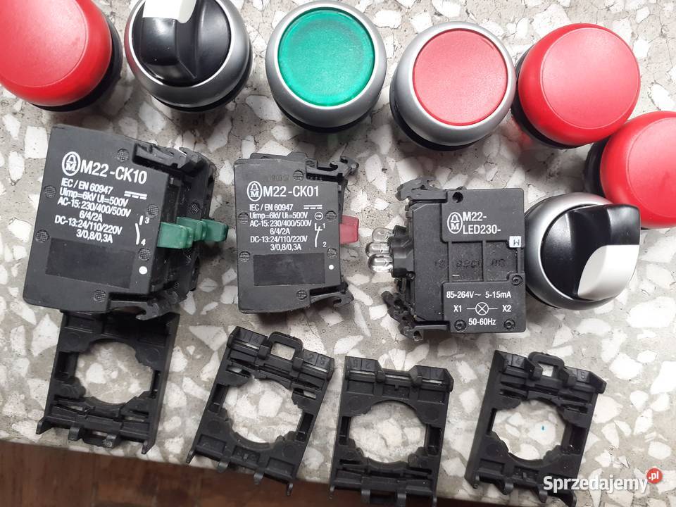 Przyciski sterujące mazowieckie Warszawa