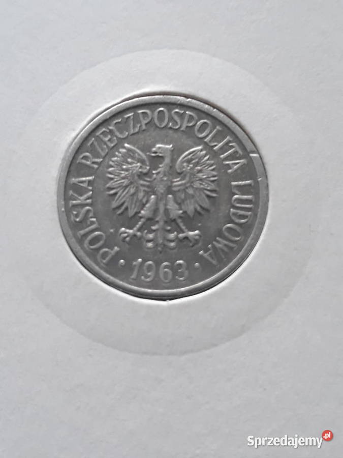20 Groszy 1963 r 1rzadkapiękna wielkopolskie Konin