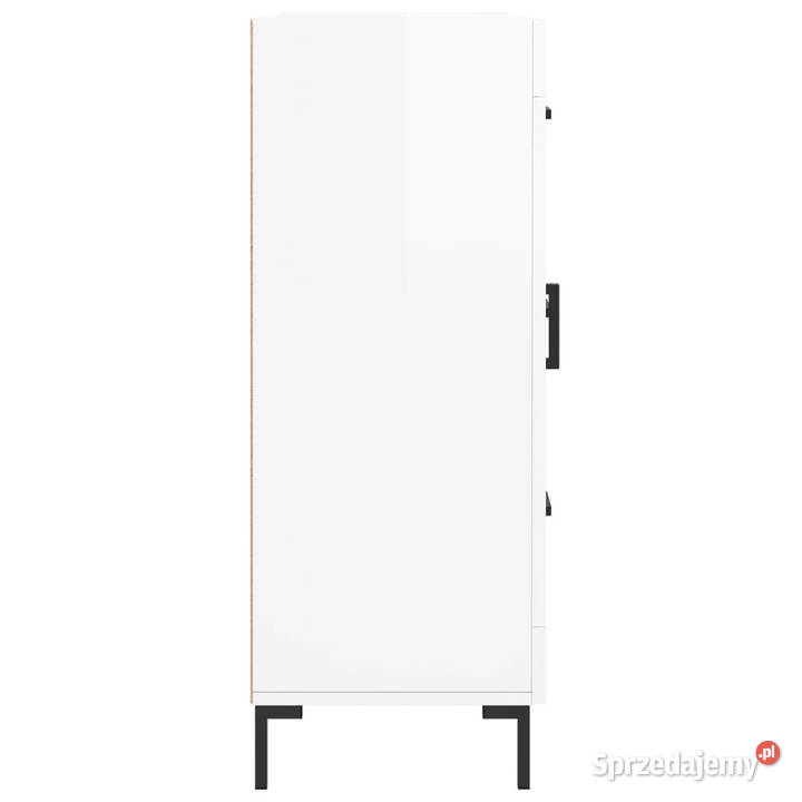 Szafka biała połysk 695x34x90 materiał Warszawa