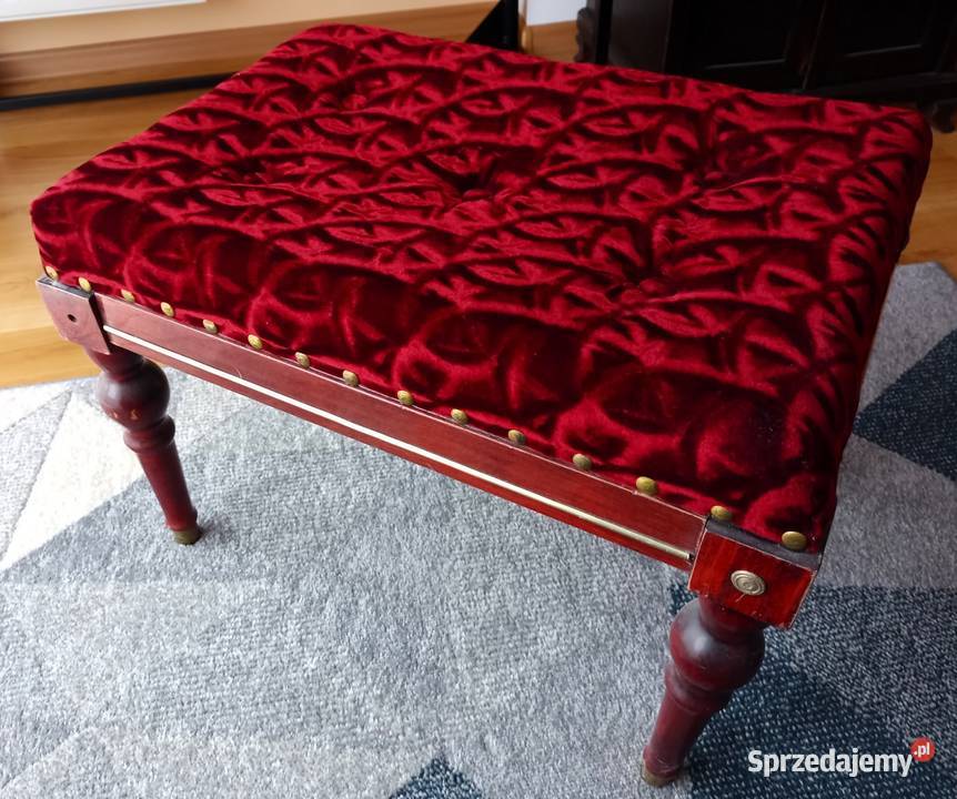 Taboret do toaletki Osieczna