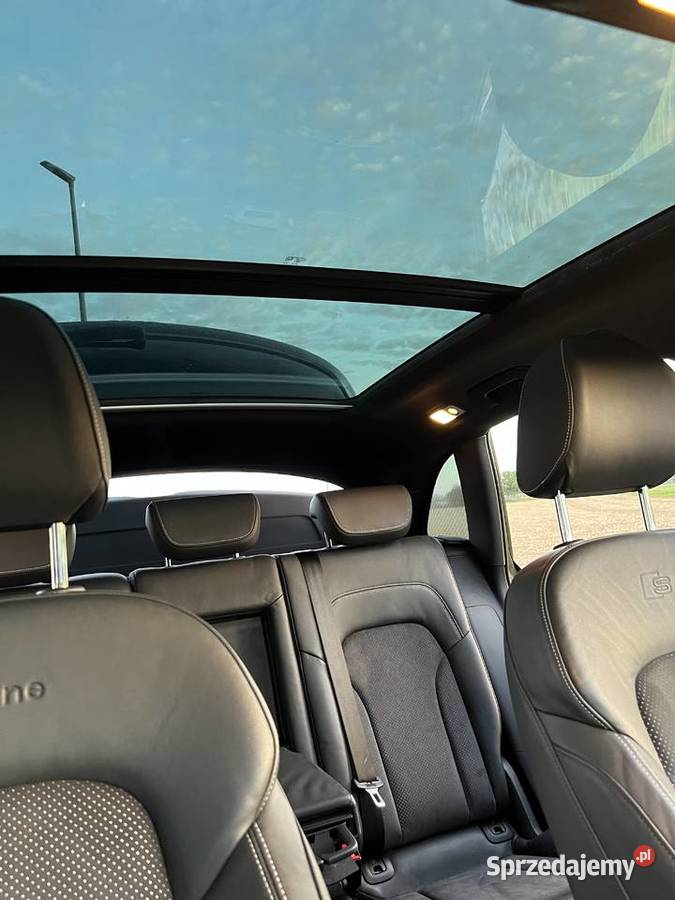 Audi Q5 Quattro 20 d Sline 190 PanDachBiXenon Wodzisław Śląski