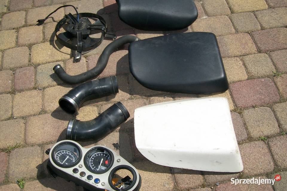 kawasaki zx6plastiki kanapy zbiornik paliwa Lwówek Śląski