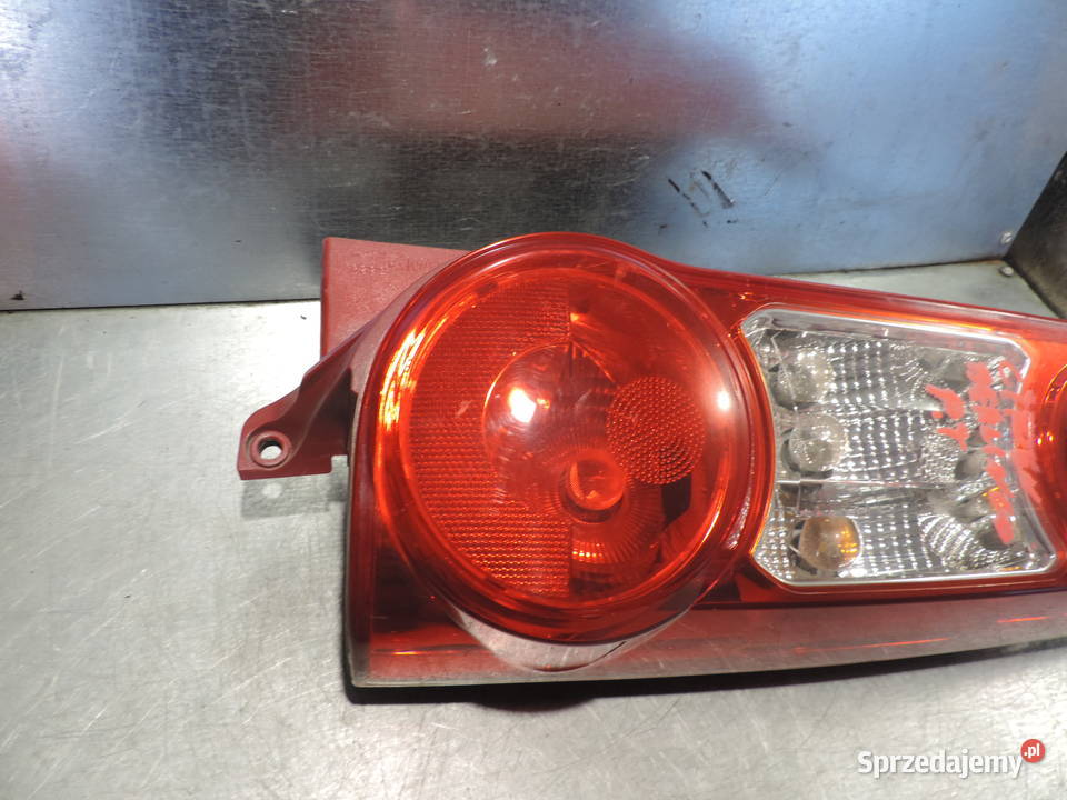 BERLINGO 2 PARTNER 3 III LAMPA PRAWA TYŁ TYLNA