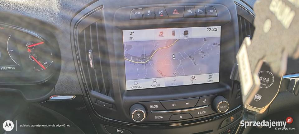 Opel Insignia 2013r 20 250 Napęd 4x4 sprzedam