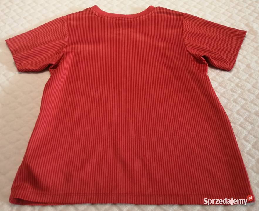 Koszulka krótki rękaw prążki 116122 Nike Odzież sprzedam