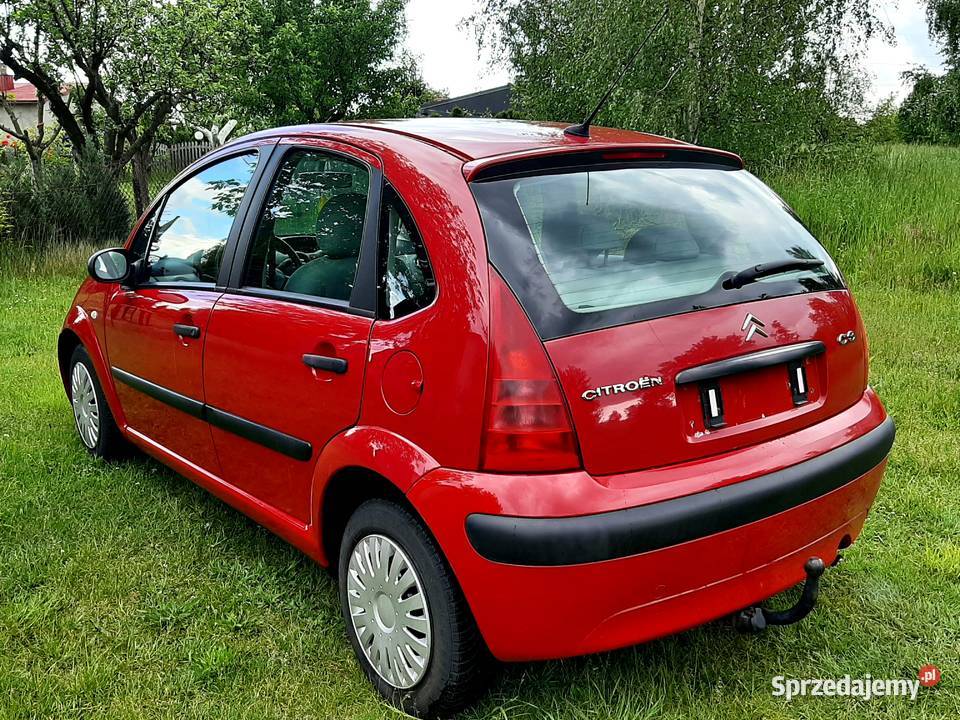 Śliczny Citroen C3 11 Benzyna Niski Przebieg Zduńska Wola sprzedam
