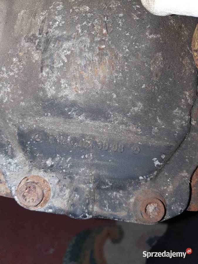 Dyferencjał mercedes w210 20 b Rzeszów