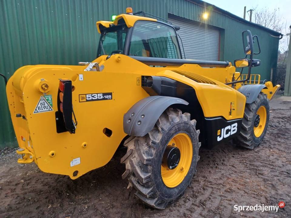 Ładowarka teleskopowa JCB 535125 2023r przebieg Ryżki