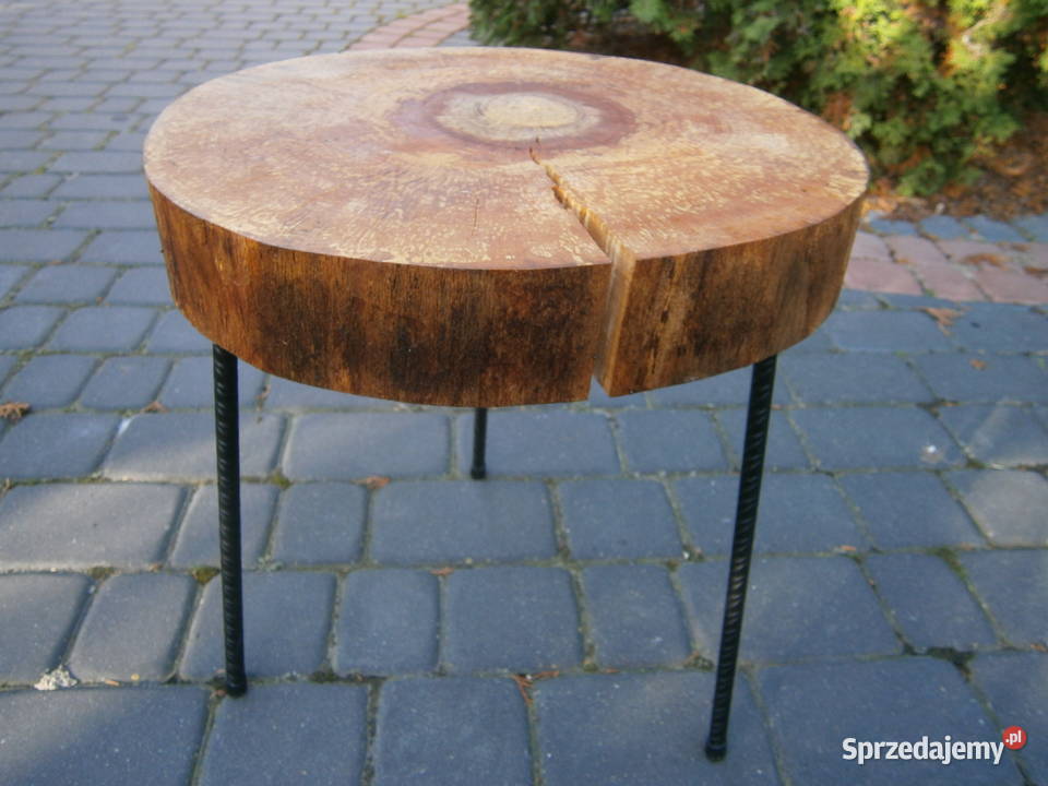 loftowy stolikkwietnik Siedlce sprzedam