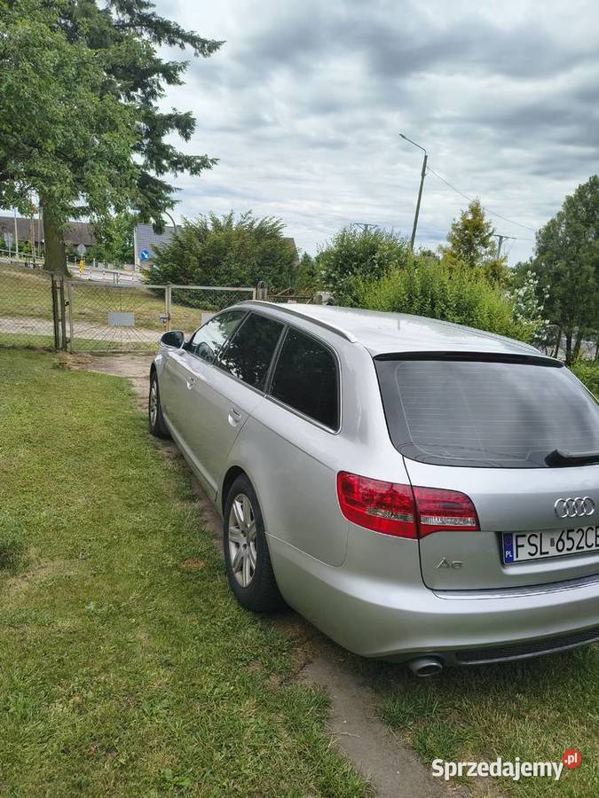 Audi A6 C6 Sline 2009r kombi