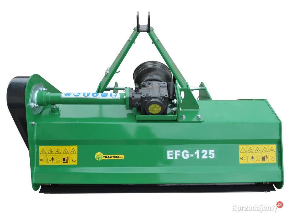 Kosiarka bijakowa EFG 125 noże Y TRX nieuszkodzony Tajęcina
