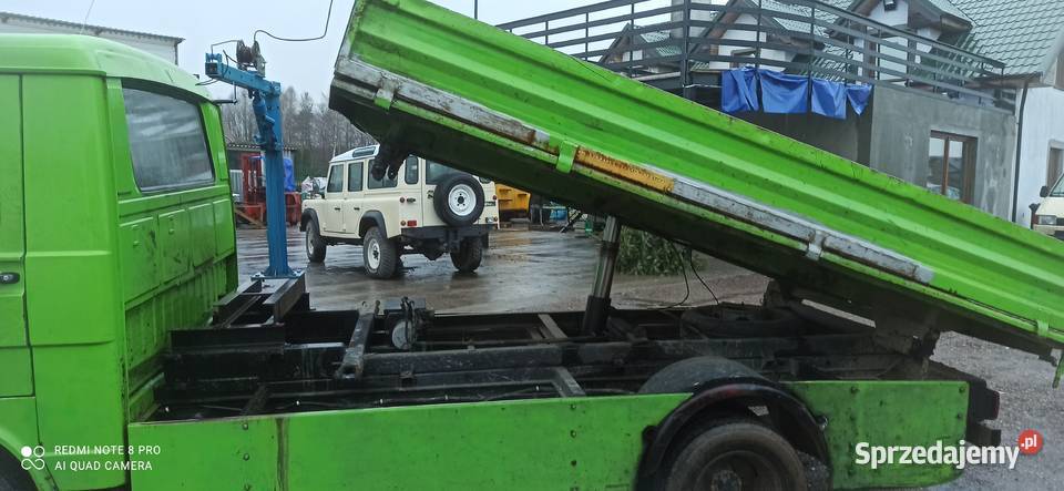 VW LT 35 wywrotka nieuszkodzony Volkswagen Dzięcielec