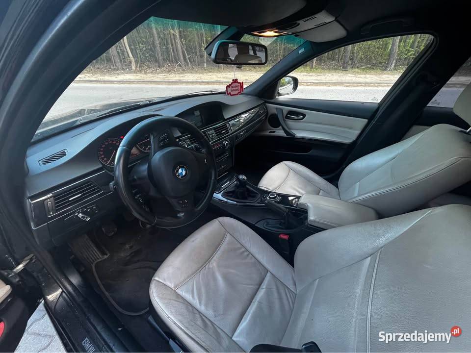 BMW e91 LCI manualna