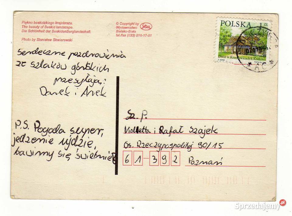 BESKID PIĘKNO KRAJOBRAZU Krynki