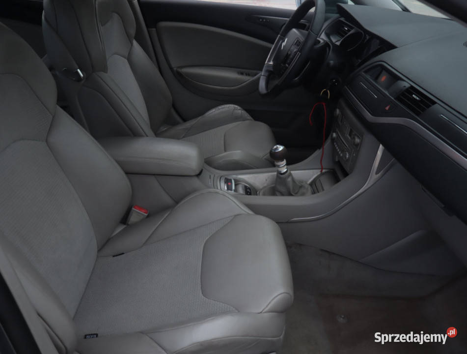Citroen C5 20 HDi szary C5 Łódź