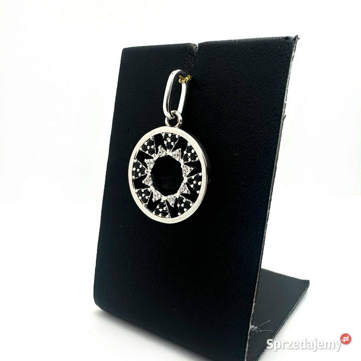 Nowa Rodowana Srebrna Zawieszka pr 925 183g warmińsko-mazurskie Elbląg