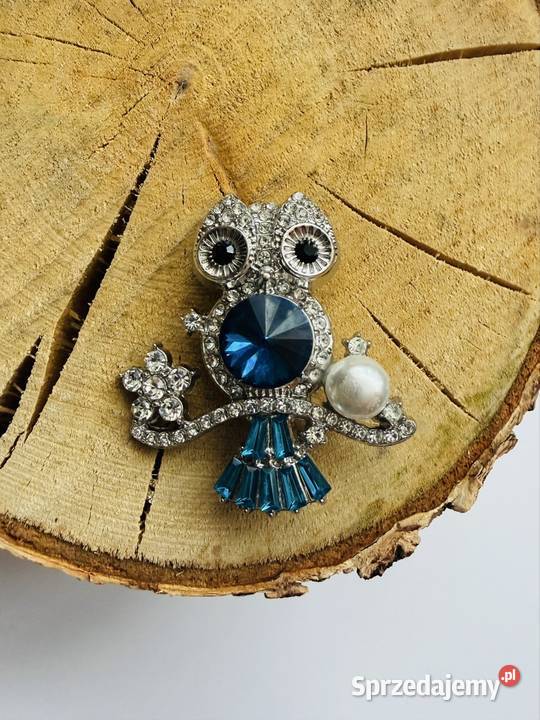 Broszka Zegarki i Biżuteria Łomża