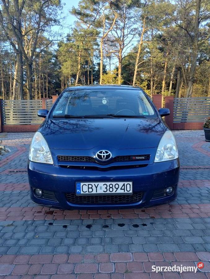 Toyota Corolla Verso 2.2 D-Cat 177km