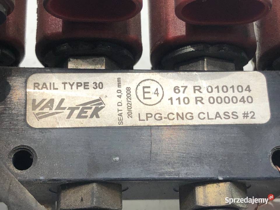 WTRYSKIWACZ LPG 67R010104 WTRYSK GAZU GAZOWY