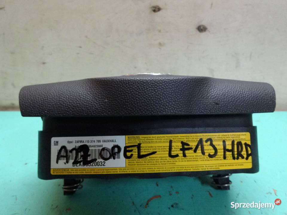 OPEL ZAFIRA B 16 B 13r AIRBAG poduszka kierowcy