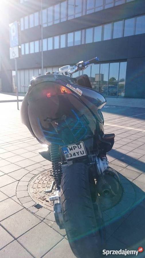 Yamaha Aerox 50 06 DO NEGOCJACJI MBK NITRO 50cm3 Kraków