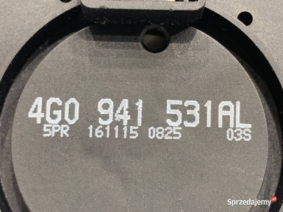 WŁĄCZNIK ŚWIATEŁ D AUDI A6 C7 4G0941531AL 1018