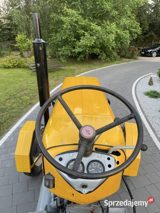 ciągnik rolniczy Ursus C4011 C360 Skrzynia biegów Manualna mazowieckie