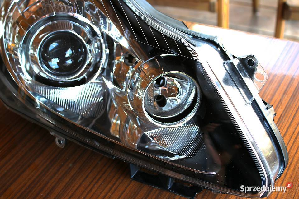 Komplet lamp LP soczewka Opel Corsa D 20062011