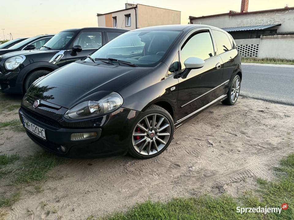 Fiat Punto Evo Sport 14 Września