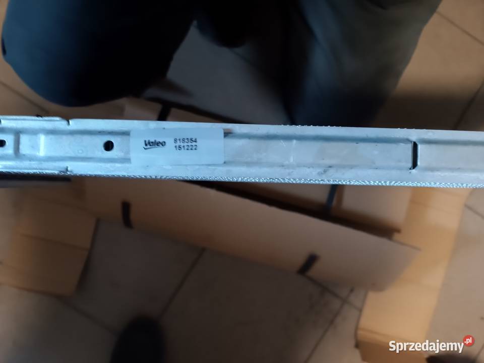 VALEO 818354 Intercooler do Nissan Micra K12 Części samochodowe Dzielice
