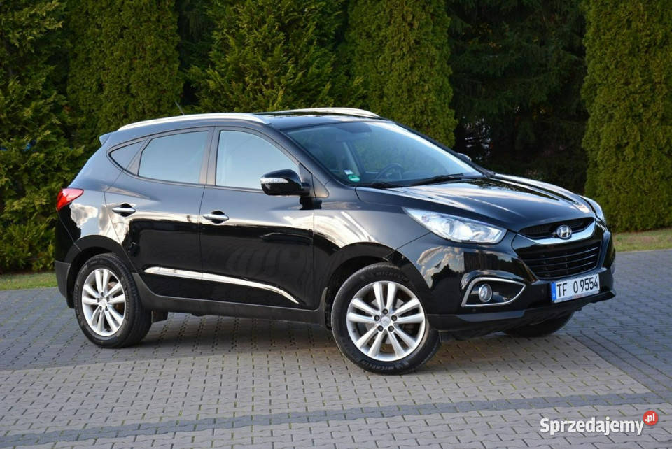Hyundai ix35 Premium Skóry Keyless Go Navi Ostrów Mazowiecka