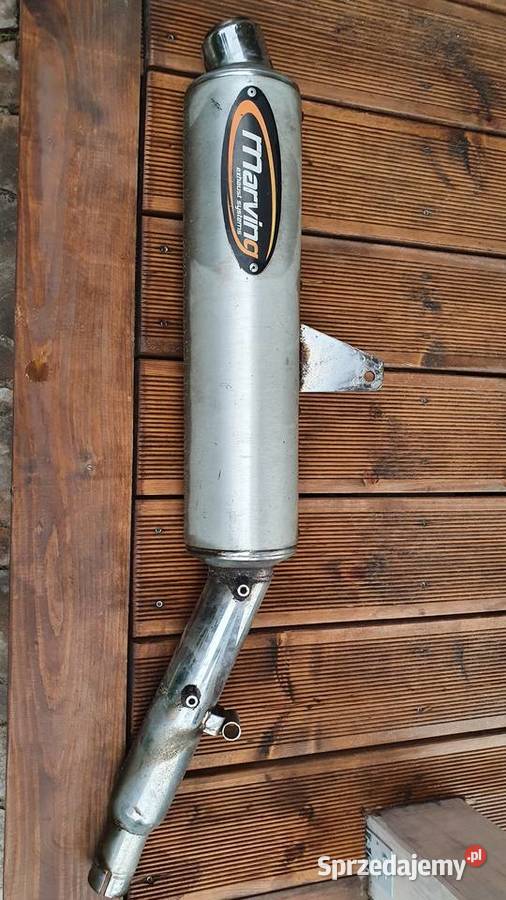 Wydech tłumik honda transalp xl 600