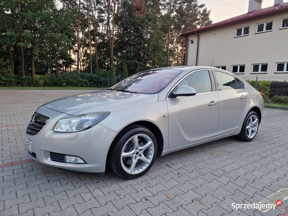 Opel Insignia A 20 Turbo 220 Benzyna Manual benzyna podkarpackie sprzedam
