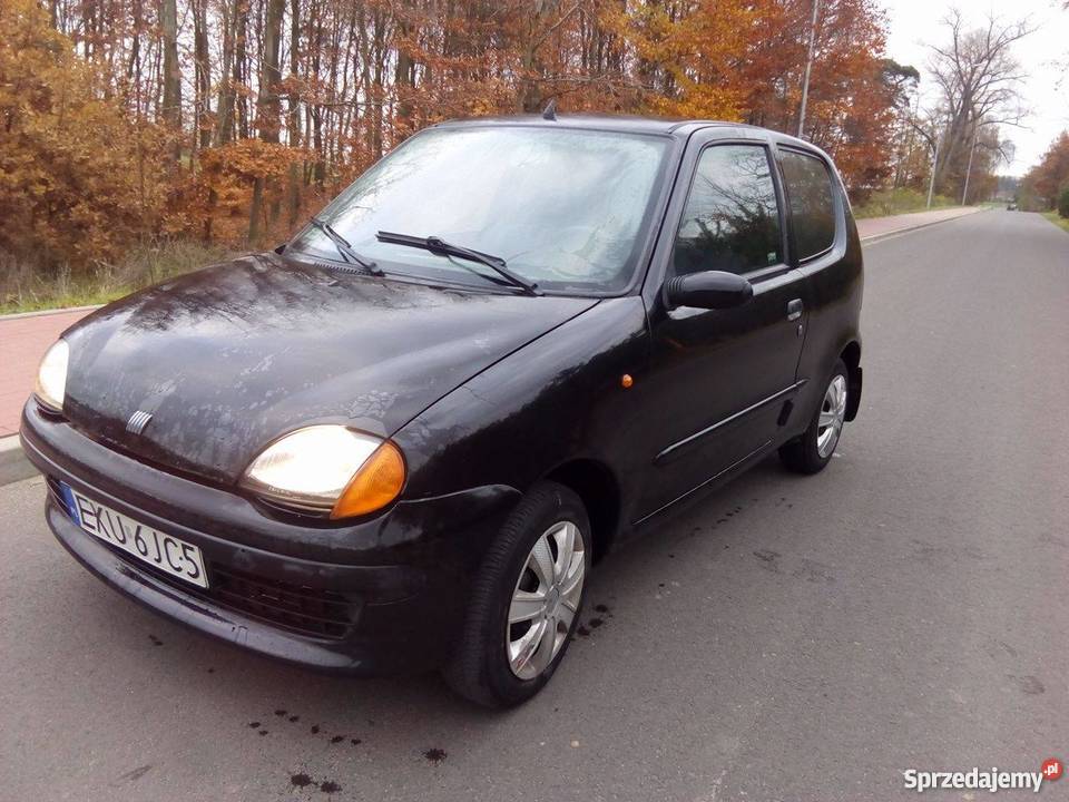 Fiat Seicento 900 Gaz nieuszkodzony Lubraniec