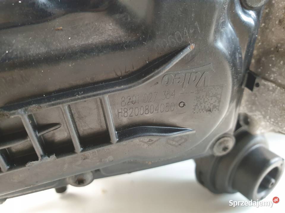 Renault Scenic III 19 DCI ZAWÓR EGR chłodnica Recyrkulacja spalin EGR lubelskie Rudka