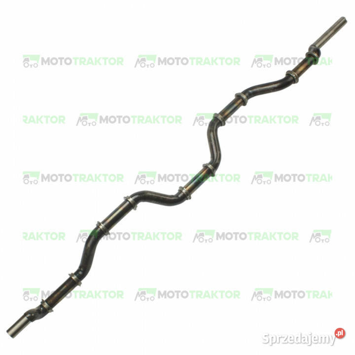 WAŁ WYTRZĄSACZY TYLNY 35 mm CLAAS 605668 kujawsko-pomorskie Łążynek