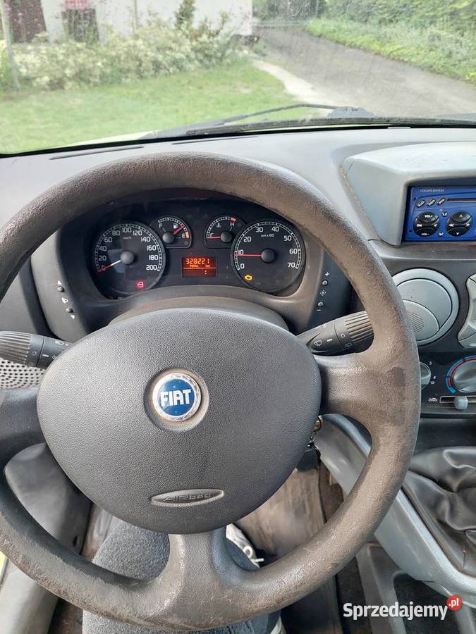 Sprzedam Fiat Doblo 51KM Kalisz