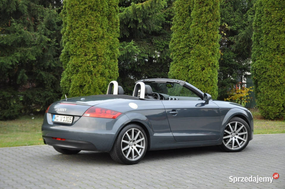 Audi TT Roadster serwisowany w ASO Ostrów Mazowiecka sprzedam