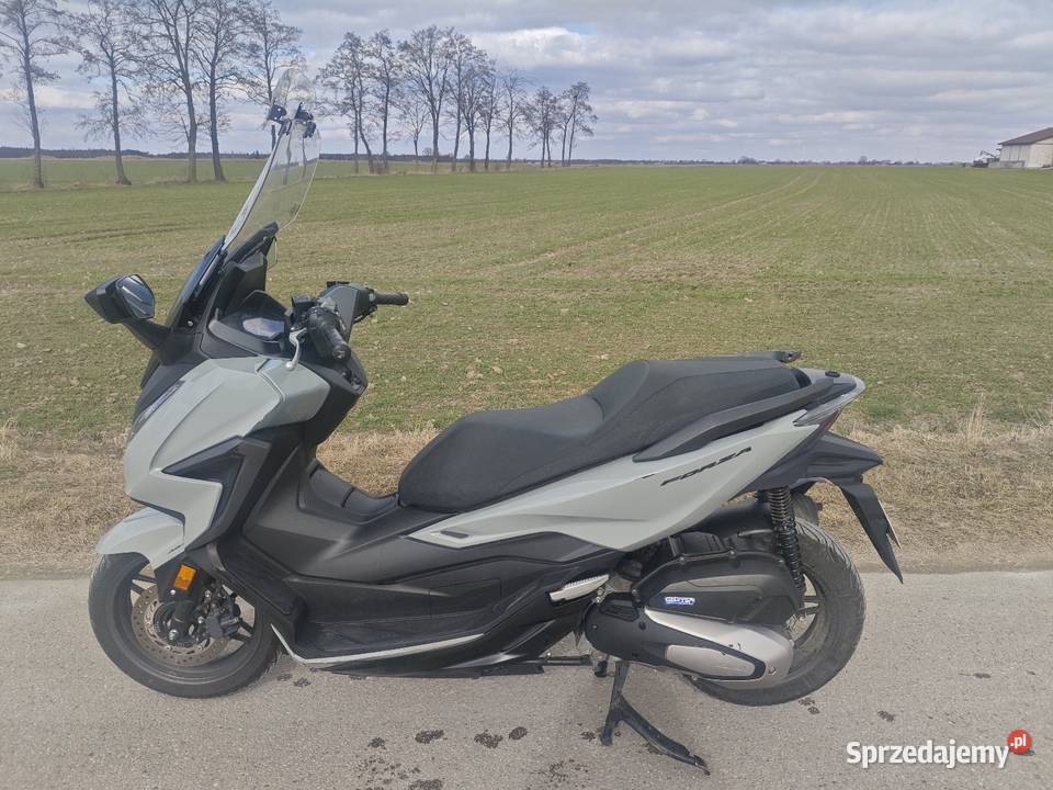 Honda Forza 125 Honda mazowieckie
