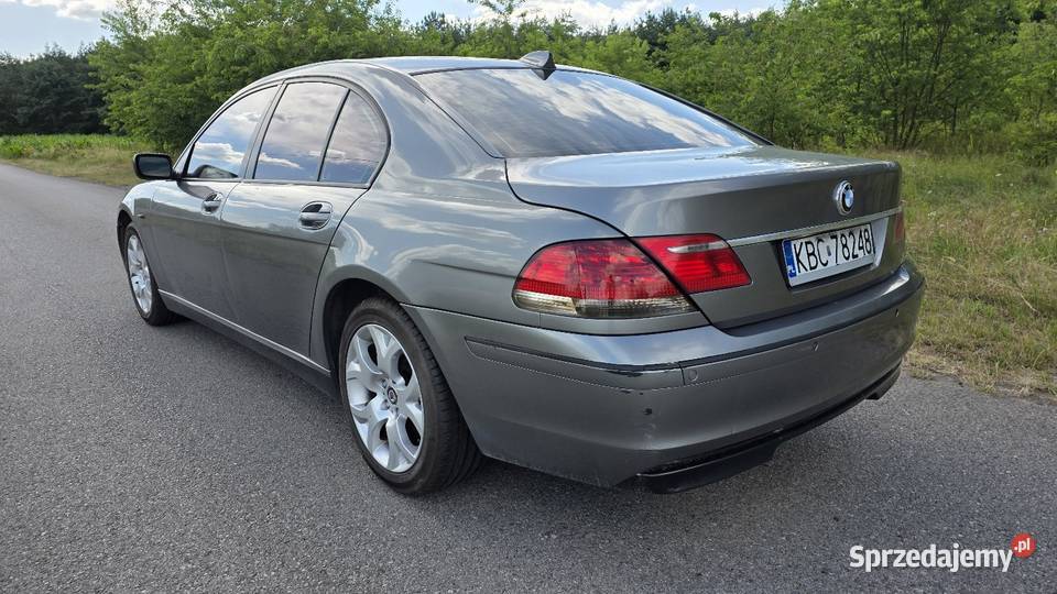 BMW 7 E 65 30 Diesel Seria 7 Gliwice sprzedam
