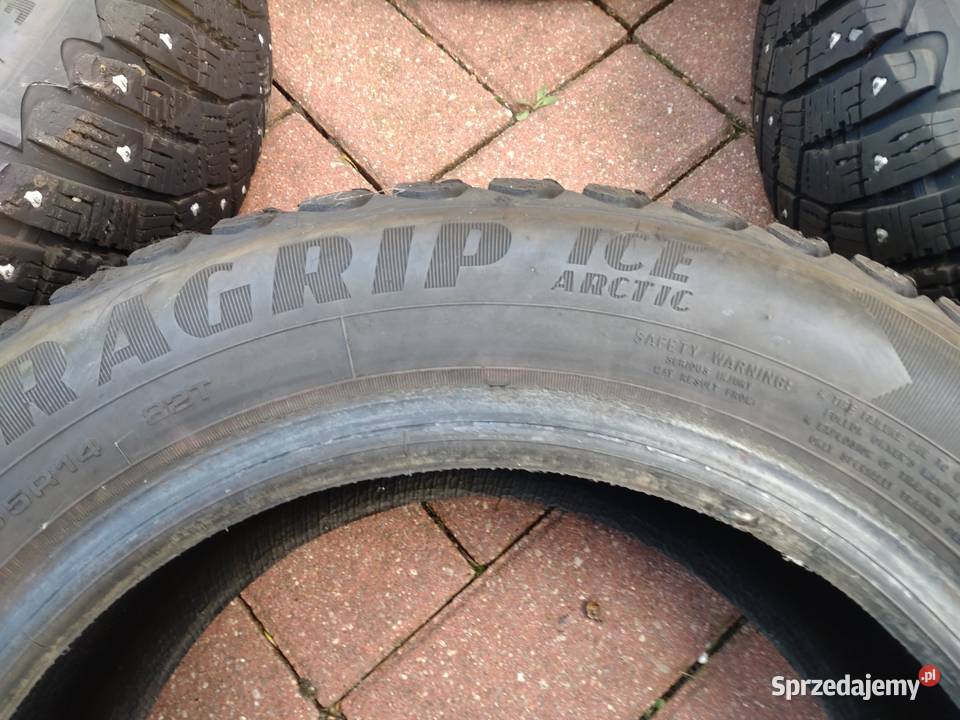 Goodyear Ultragrip arctic ice kolce 1756514 sprzedam