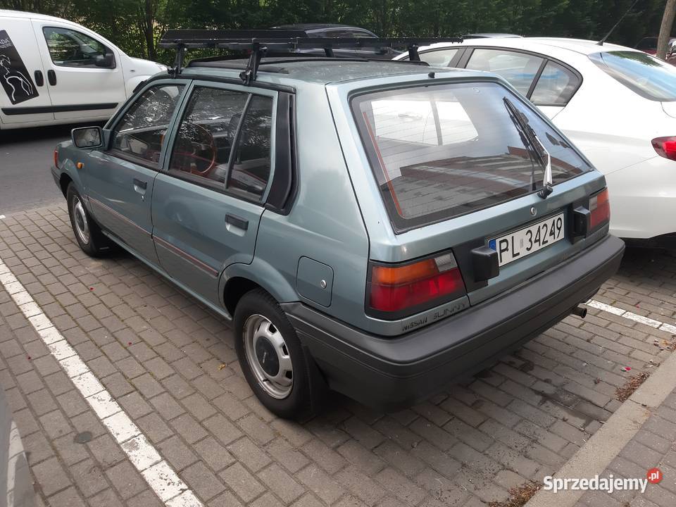 Nissan Sunny 17 Diesel nieuszkodzony wielkopolskie sprzedam