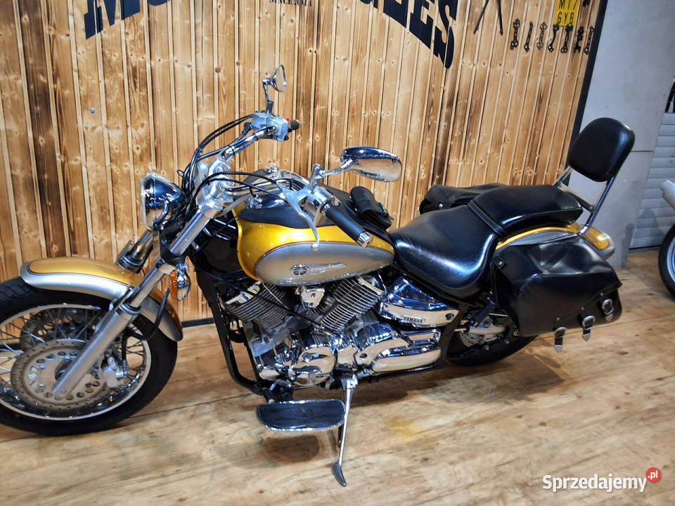 Yamaha Drag Star Ładne brzmienie yamaha raty kup Rok produkcji 2003 Stare Miasto sprzedam