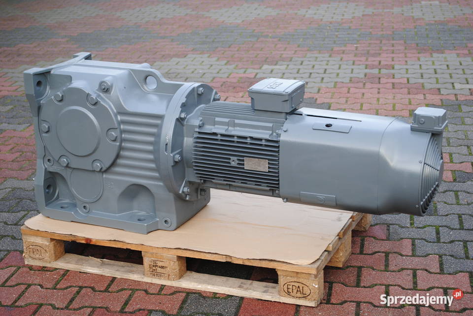 Motoreduktor kątowy 15kw 13obrmin z hamulcem Pozostałe Kargowa sprzedam
