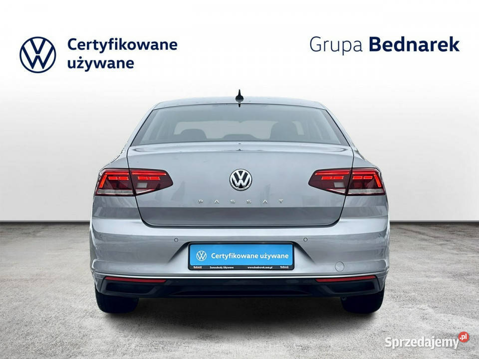 Volkswagen Passat Bezwypadkowy Salon Polska elektryczne lusterka Łódź