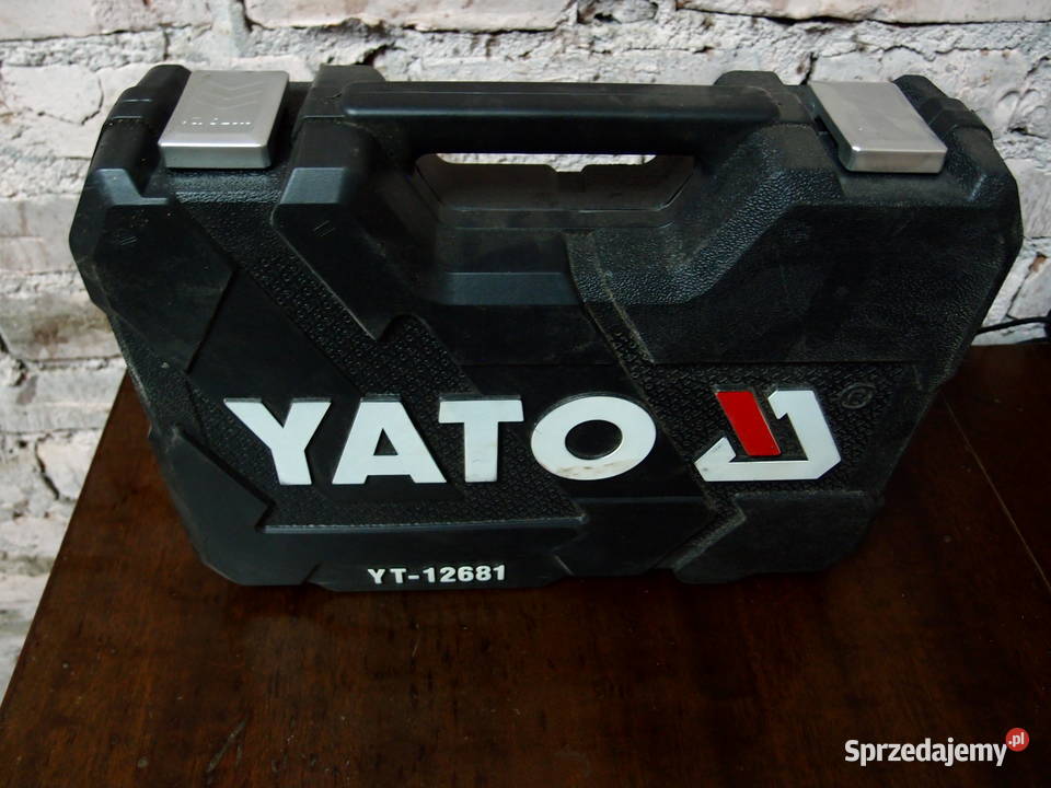 profesjonalny zestaw kluczy YATO YT12681 nasadki Łódź sprzedam
